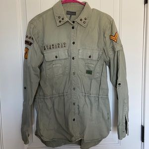 Kendall & Kylie Army Jacket